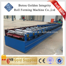 JCX Botou golden Integrity roll forming machinery, lock seaming roll forming machine